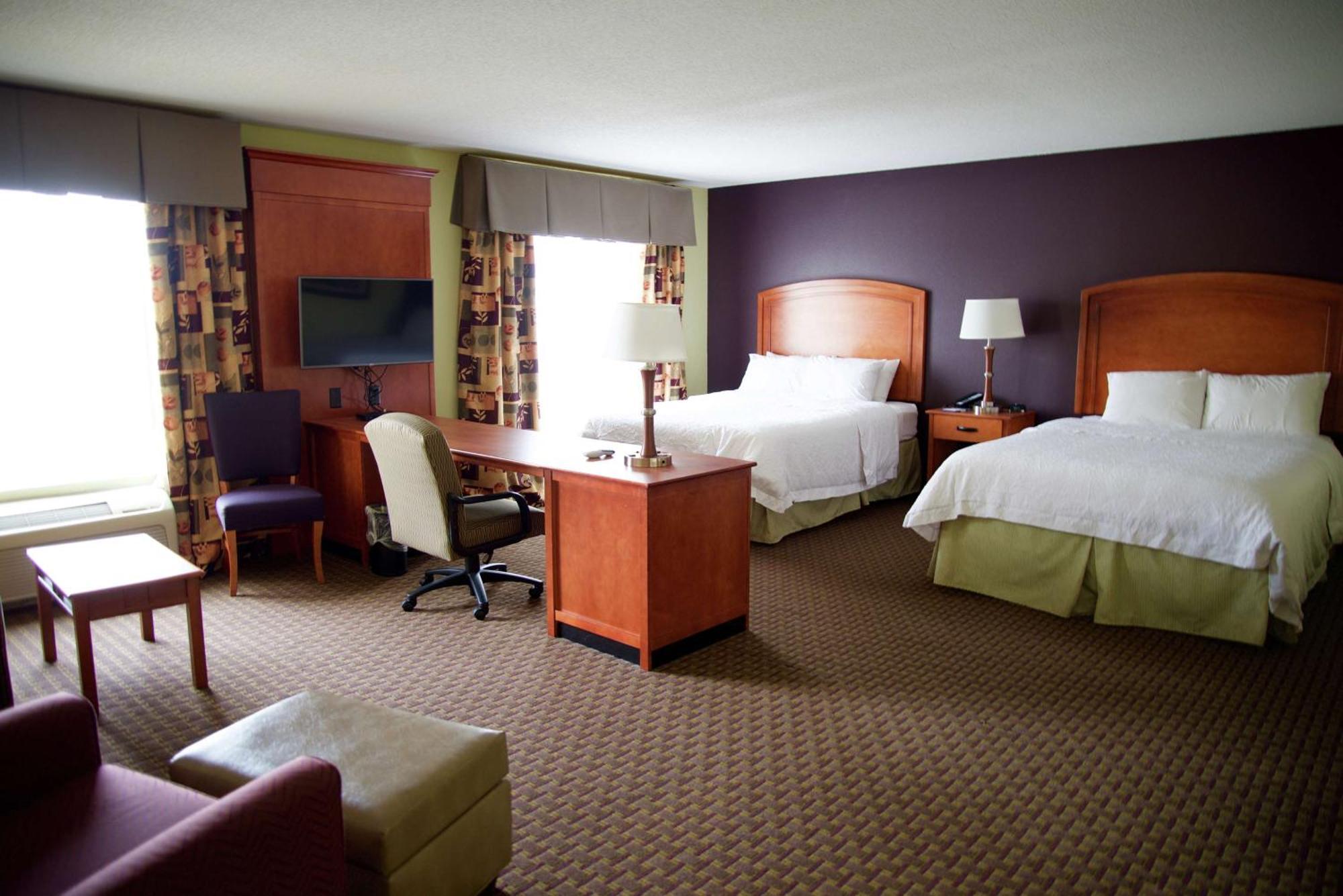 Hampton Inn & Suites Moline-Quad City Int'L Aprt Экстерьер фото